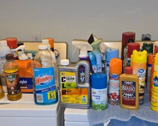 Cleaning Supplies - We have More