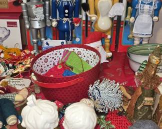 Nutcrackers- Christmas Decor