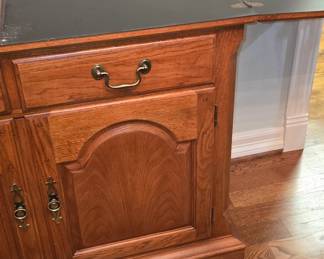 Serving Cart Opened Up