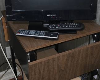 Emerson TV - Work Cart