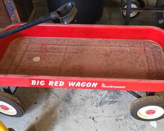 Big Red Wagon