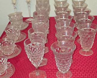 Nice Collection of Fostoria Glass -
