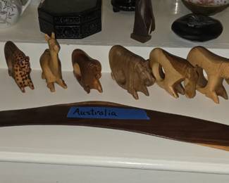 Wooden Animal Napkin Rings