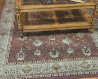 Brown Rug - 7.4' x 5.1'