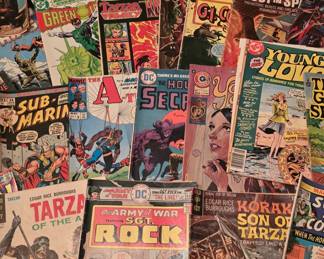 And More Comic Books