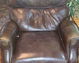 Leather Recliner Cheap!