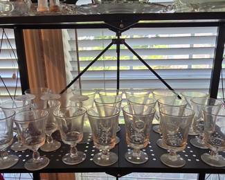 Vintage Glassware