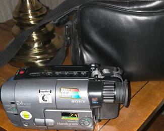 Sony Video Camara