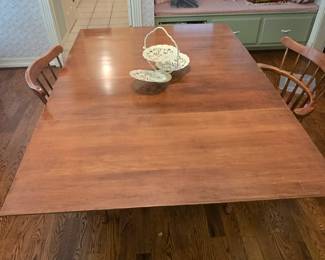 Maple Drop Leaf Kitchen Table