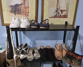 Ladies Shoes we are still working in Master Closet we have more shoes