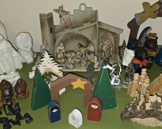 More Nativity Scenes