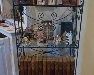 Foldable Bakers Rack - Misc Home Decor