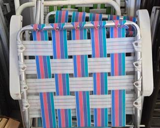 Vintage Aluminum Chairs