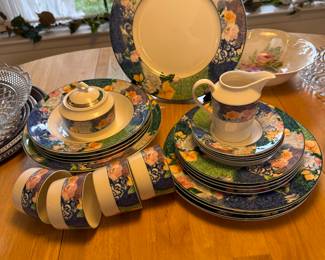 Floral Dishes