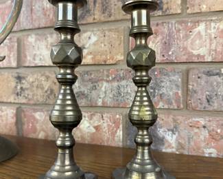 Brass Candlesticks