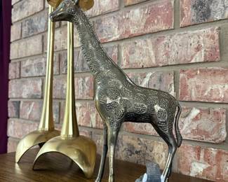 Brass Giraffe