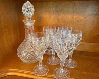 Decanter & Stemware