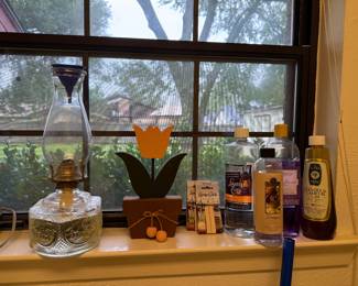 Oil Lamp, Supplies