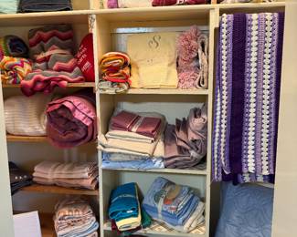 Linens, Afghans