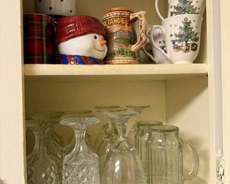 Glassware, Mugs