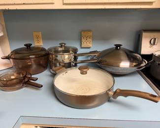 Pots & Pans, Visionware