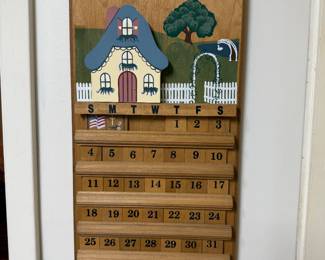 Wall Calendar