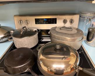 Pots & Pans, Cast Iron