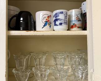 Glassware, Mugs