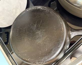 Wagner Cast Iron Pan
