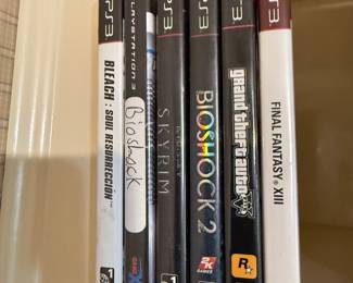 Playstation 3 Games
