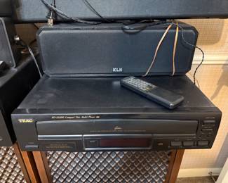 TEAC Compact Disc Player