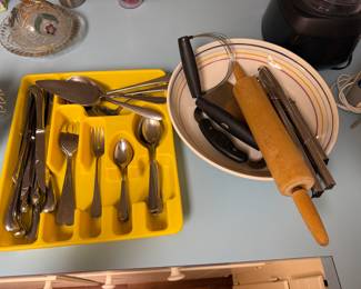 Silverware, Utensils