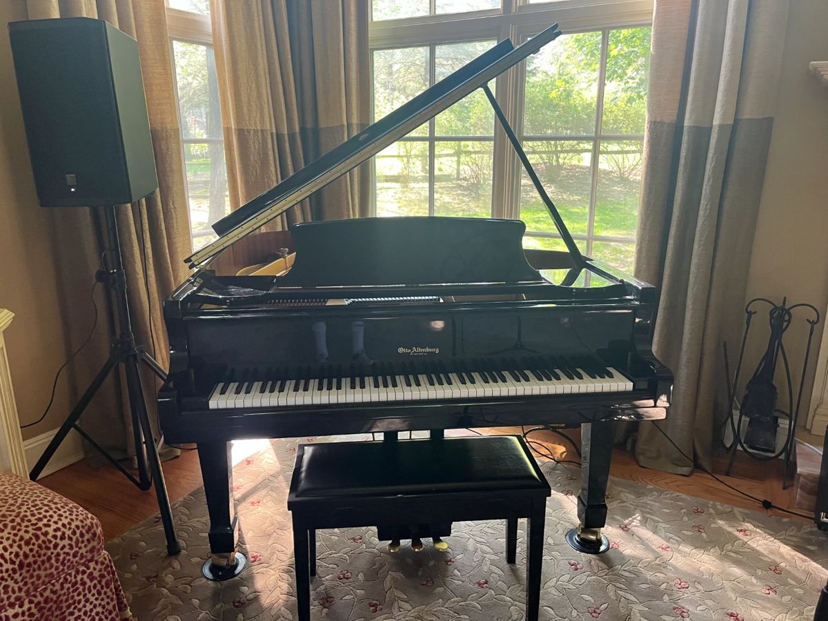Piano Otto Altenburg