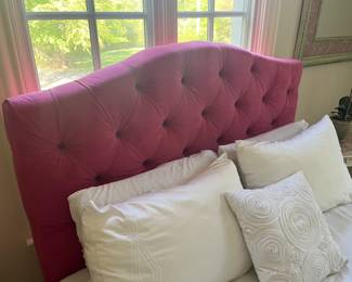 Pink Bedframe