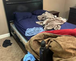Bed Frame and Mattress