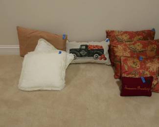 pillows