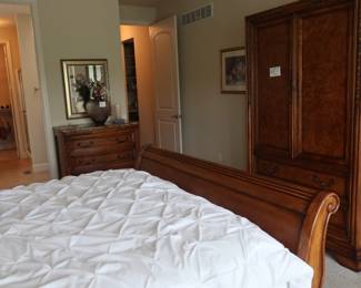 another view of master bedroom furniture