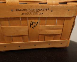 name on basket