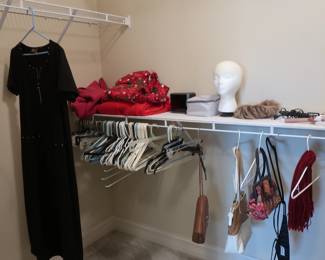 purses and misc.