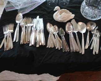 Community silverware pattern Seven seas