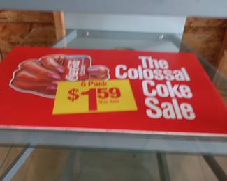 cardboard coke signs (5)