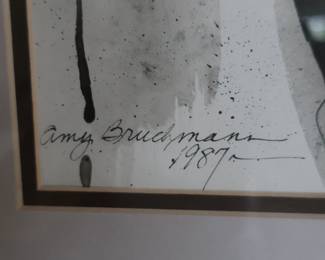signature on art
