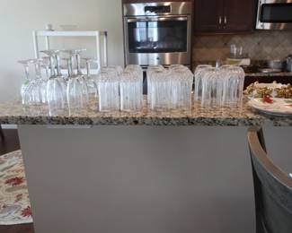 stemware and glassware
