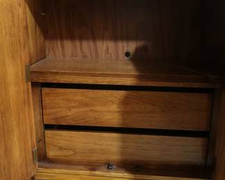 inside of chest