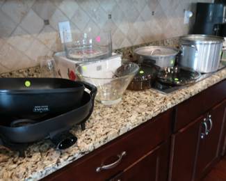 kitchen items