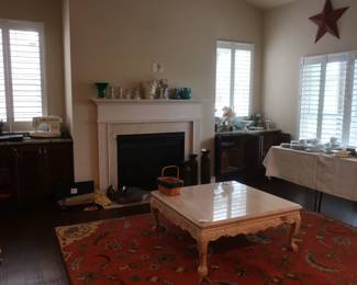 view of living room