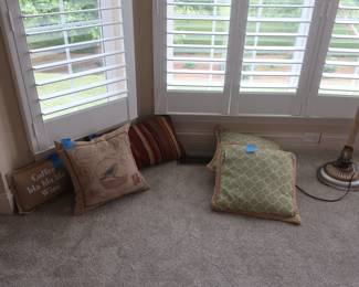 pillows