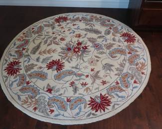 round rug 65"