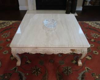 coffee table - It is 41" square.