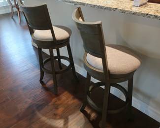 pair of bar stools